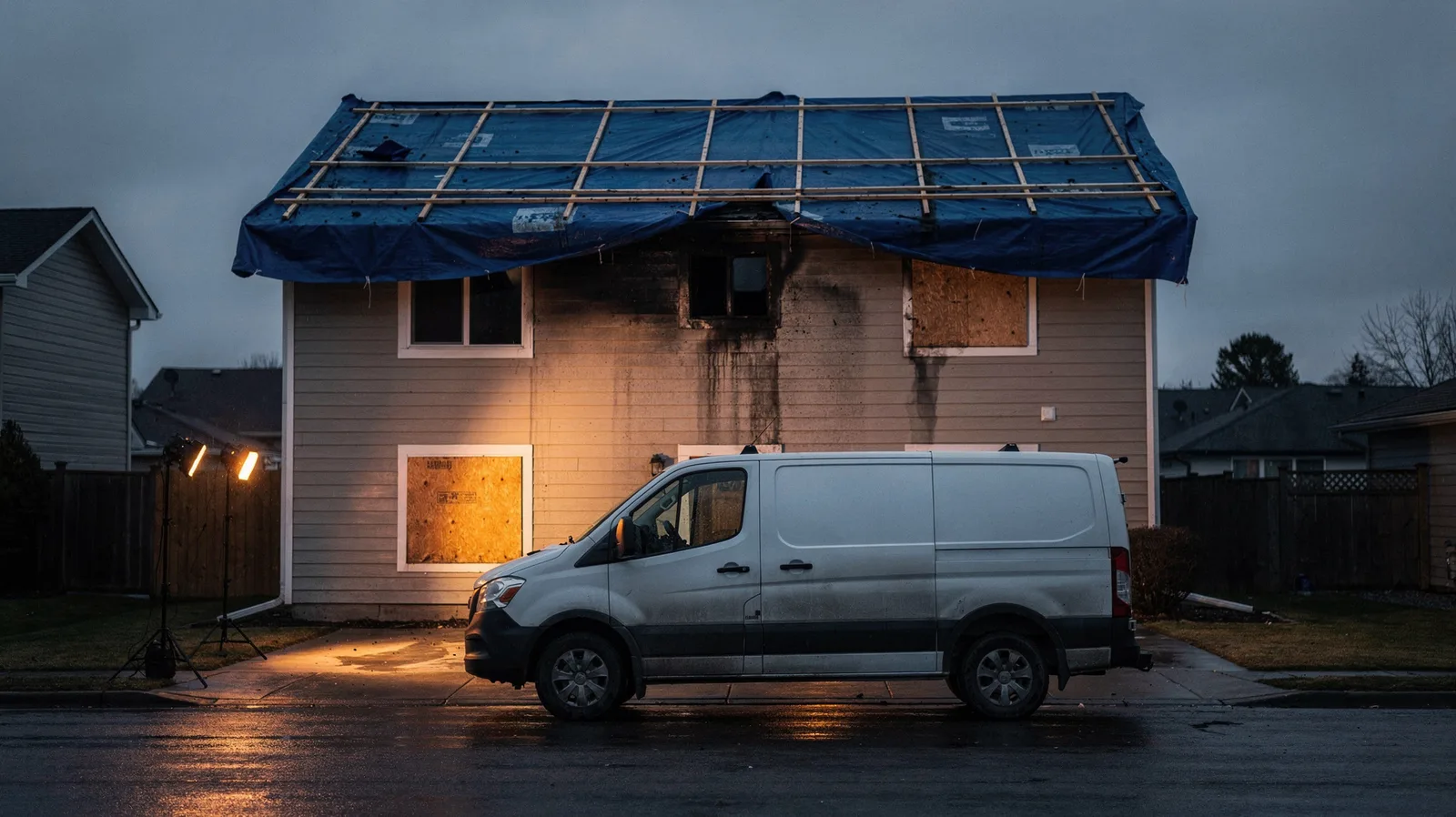 Fire Damage Restoration in Mio, MI near me